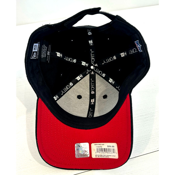 Atlanta Falcons LI Super Bowl Black Adult Adjustable Back New w/Tags! - Picture 5 of 9